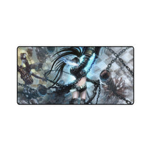 Load image into Gallery viewer, Black Rock Shooter Mouse Pad (Desk Mat)
