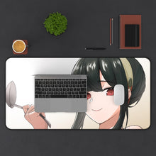 Load image into Gallery viewer, Spy X Family Mouse Pad (Desk Mat) With Laptop
