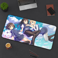 Load image into Gallery viewer, Saekano: How To Raise A Boring Girlfriend Mouse Pad (Desk Mat) On Desk
