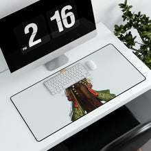 Load image into Gallery viewer, Anime Girl Mouse Pad (Desk Mat) With Laptop
