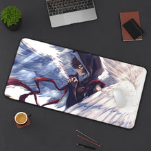Load image into Gallery viewer, Granblue Fantasy Granblue Fantasy, Sandalphon Mouse Pad (Desk Mat) On Desk
