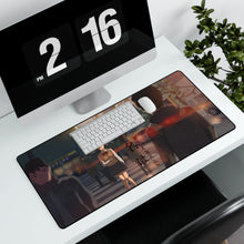 Load image into Gallery viewer, Your Name. Mouse Pad (Desk Mat) With Laptop
