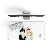 Load image into Gallery viewer, Nisekoi Chitoge Kirisaki Mouse Pad (Desk Mat) On Desk
