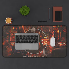 Load image into Gallery viewer, Sebastian Michaelis Mouse Pad (Desk Mat) With Laptop
