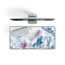 Load image into Gallery viewer, Anime Girl Mouse Pad (Desk Mat) On Desk
