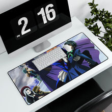 Load image into Gallery viewer, Black Butler Mouse Pad (Desk Mat)
