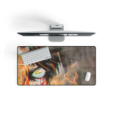 Load image into Gallery viewer, Eren Yeager Mouse Pad (Desk Mat)

