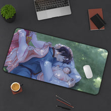 Load image into Gallery viewer, Yona Of The Dawn Mouse Pad (Desk Mat) On Desk
