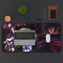 Load image into Gallery viewer, Code Geass Lelouch Lamperouge Mouse Pad (Desk Mat) Background
