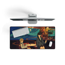 Load image into Gallery viewer, Anime Girl Mouse Pad (Desk Mat) On Desk
