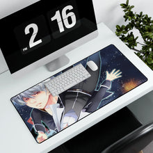 Load image into Gallery viewer, Anime Gintama Mouse Pad (Desk Mat) With Laptop
