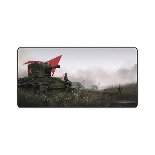 Girls und Panzer Mouse Pad (Desk Mat)
