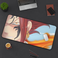 Load image into Gallery viewer, Fire God Dragon Ignia Mouse Pad (Desk Mat) On Desk
