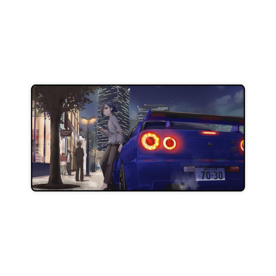 Anime Car Mouse Pad (Desk Mat)