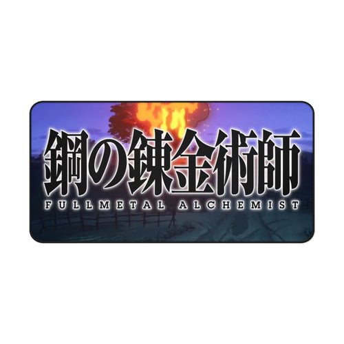 Anime FullMetal Alchemist Mouse Pad (Desk Mat)