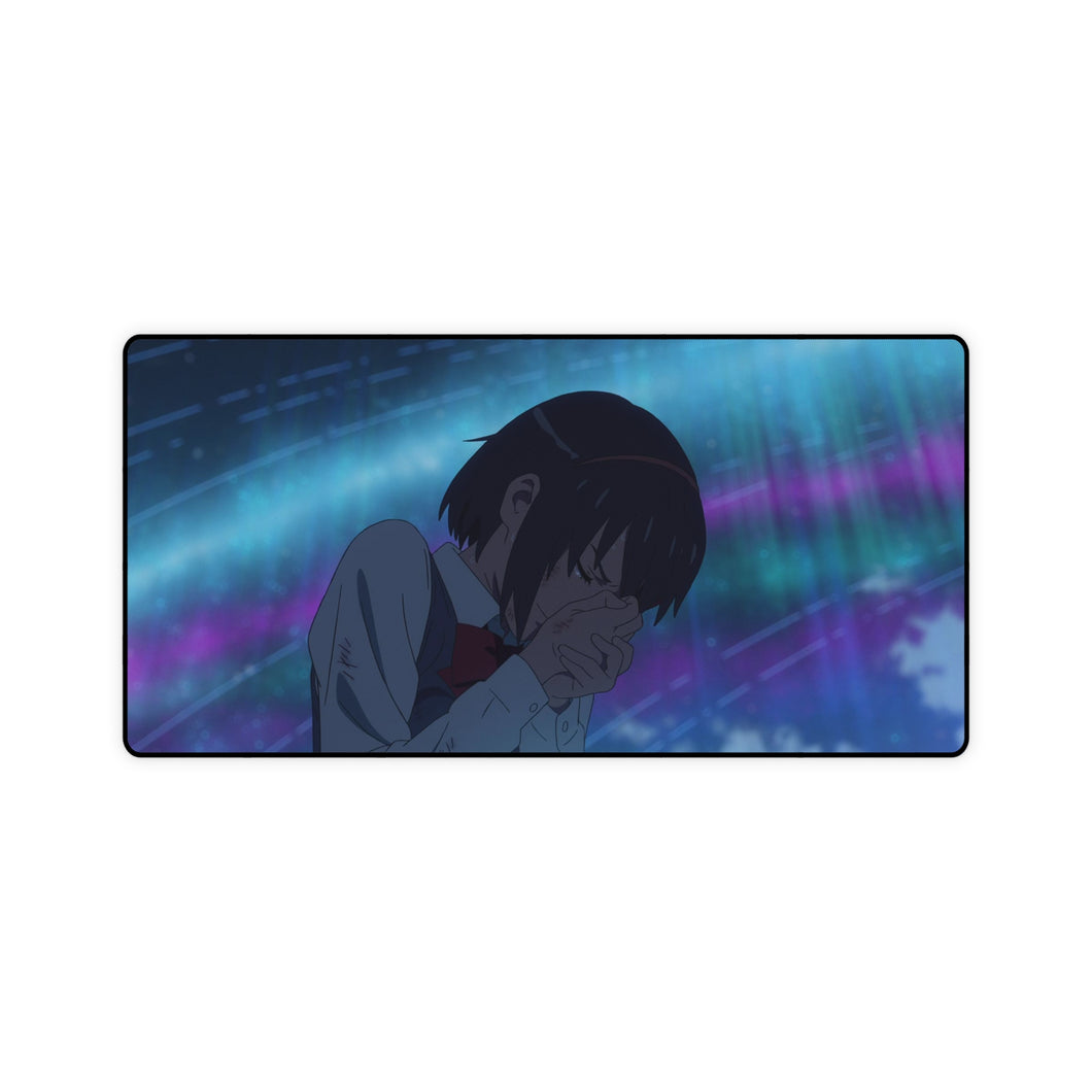Your Name. Mouse Pad (Desk Mat)