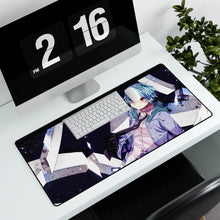 Load image into Gallery viewer, Mirai Nikki Aru Akise Mouse Pad (Desk Mat) With Laptop
