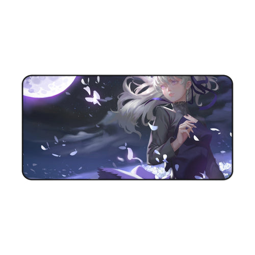 Darker Than Black Yin Mouse Pad (Desk Mat)