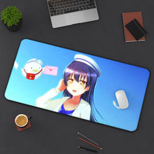 Load image into Gallery viewer, Love Live! Umi Sonoda Mouse Pad (Desk Mat) On Desk
