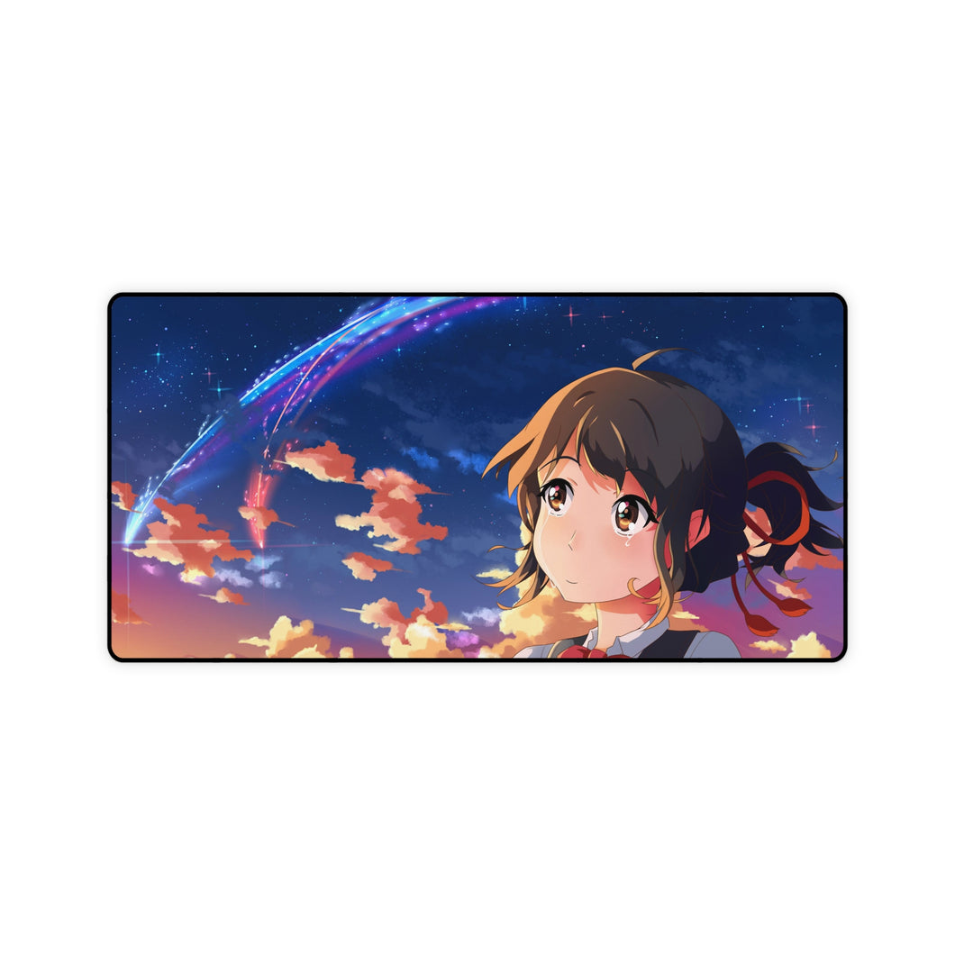 Your Name. Mouse Pad (Desk Mat)