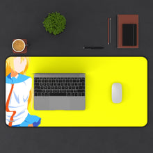 Load image into Gallery viewer, Nisekoi Chitoge Kirisaki Mouse Pad (Desk Mat) With Laptop
