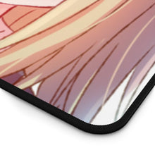Load image into Gallery viewer, Trapped in a Dating Sim: The World of Otome Games Is Tough for Mobs Mouse Pad (Desk Mat) Hemmed Edge
