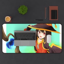 Load image into Gallery viewer, KonoSuba - God’s blessing on this wonderful world!! Mouse Pad (Desk Mat) With Laptop
