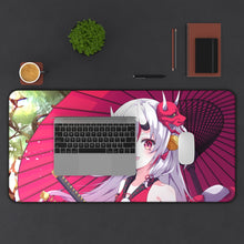 Load image into Gallery viewer, Virtual Youtuber Mouse Pad (Desk Mat) With Laptop
