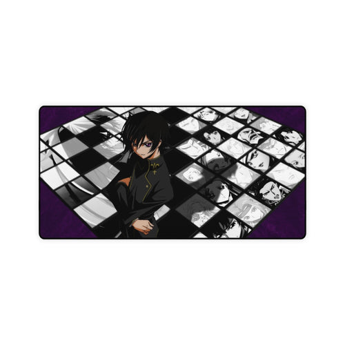 Code Geass Lelouch Lamperouge Mouse Pad (Desk Mat)