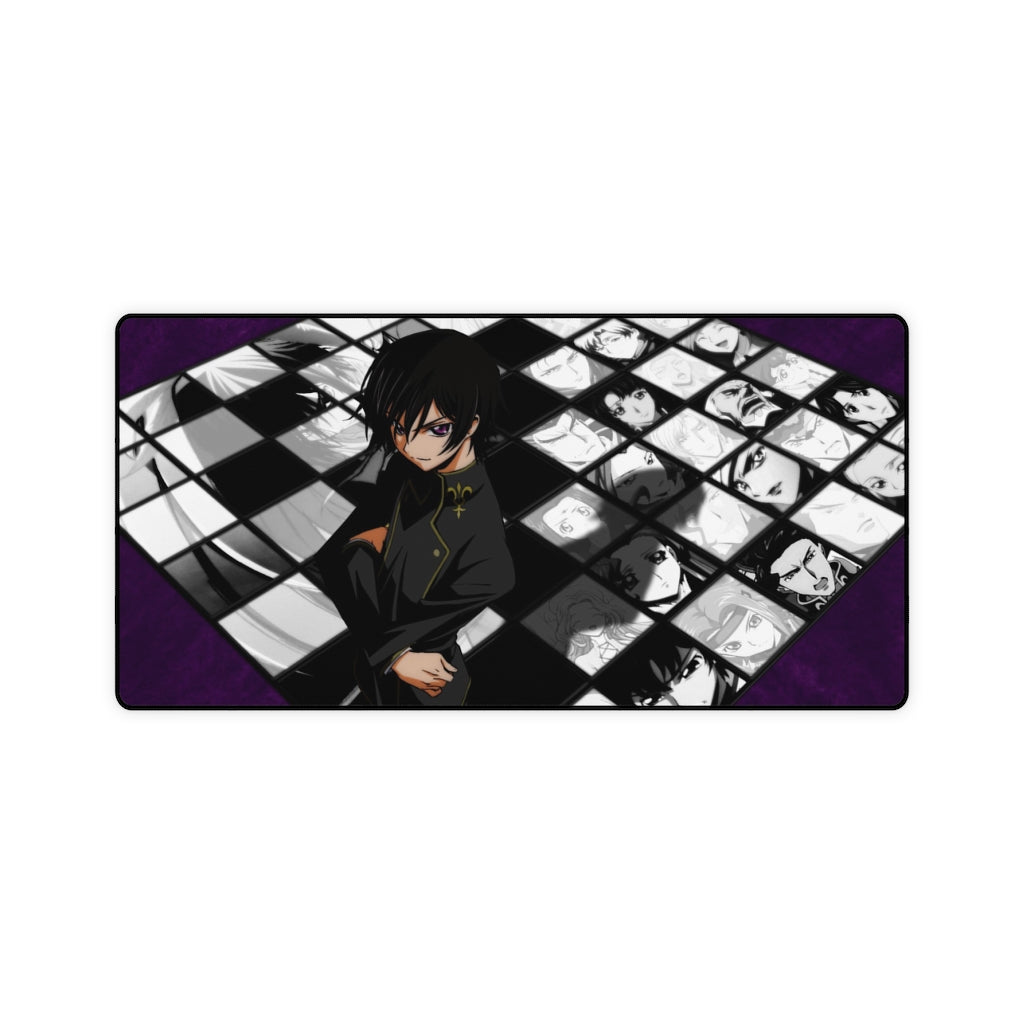 Code Geass Lelouch Lamperouge Mouse Pad (Desk Mat)