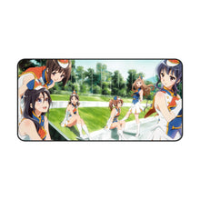 Load image into Gallery viewer, Sound! Euphonium Asuka Tanaka, Mizore Yoroizuka, Natsuki Nakagawa, Yuuko Yoshikawa Mouse Pad (Desk Mat)
