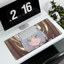 Load image into Gallery viewer, Anime Girl Mouse Pad (Desk Mat) With Laptop
