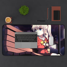 Load image into Gallery viewer, Tomori Nao Mouse Pad (Desk Mat) With Laptop
