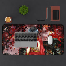 Load image into Gallery viewer, Anime Fatal Frame Mouse Pad (Desk Mat) With Laptop
