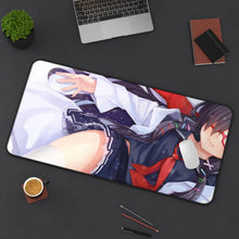 Load image into Gallery viewer, Anime Original Mouse Pad (Desk Mat) On Desk
