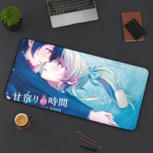 Load image into Gallery viewer, Love Live! Umi Sonoda, Eri Ayase Mouse Pad (Desk Mat) On Desk
