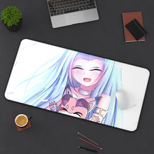 Load image into Gallery viewer, Granblue Fantasy Lyria, Granblue Fantasy Mouse Pad (Desk Mat) On Desk
