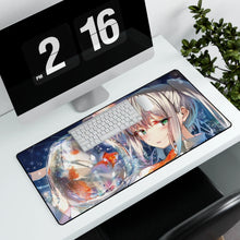Load image into Gallery viewer, Anime Original Mouse Pad (Desk Mat) With Laptop
