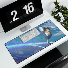 Load image into Gallery viewer, Your Name. Mouse Pad (Desk Mat)
