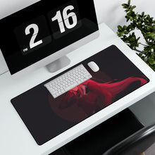 Load image into Gallery viewer, Darling in the FranXX Mouse Pad (Desk Mat) With Laptop
