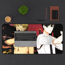 Load image into Gallery viewer, Chainsaw Man Mouse Pad (Desk Mat) With Laptop
