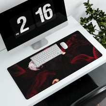 Load image into Gallery viewer, Tokyo Ghoul Ken Kaneki Mouse Pad (Desk Mat) With Laptop

