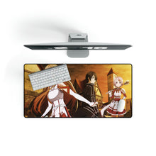 Load image into Gallery viewer, Asuna, Kirito and Lisbeth Mouse Pad (Desk Mat)

