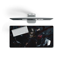 Load image into Gallery viewer, Black Clover Asta Mouse Pad (Desk Mat) With Laptop
