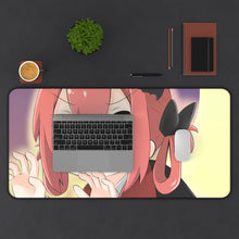 Load image into Gallery viewer, Gabriel DropOut Satanichia Kurumizawa Mcdowell Mouse Pad (Desk Mat) With Laptop
