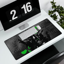 Load image into Gallery viewer, Black Rock Shooter Mouse Pad (Desk Mat)
