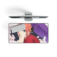 Load image into Gallery viewer, Gintama Kagura Mouse Pad (Desk Mat) On Desk
