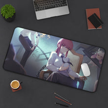 Load image into Gallery viewer, Chainsaw Man Mouse Pad (Desk Mat) On Desk
