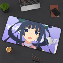 Load image into Gallery viewer, Ookami-san to Shichinin no Nakama-tachi Mouse Pad (Desk Mat) On Desk
