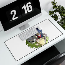 Load image into Gallery viewer, Darling in the FranXX Mouse Pad (Desk Mat) With Laptop
